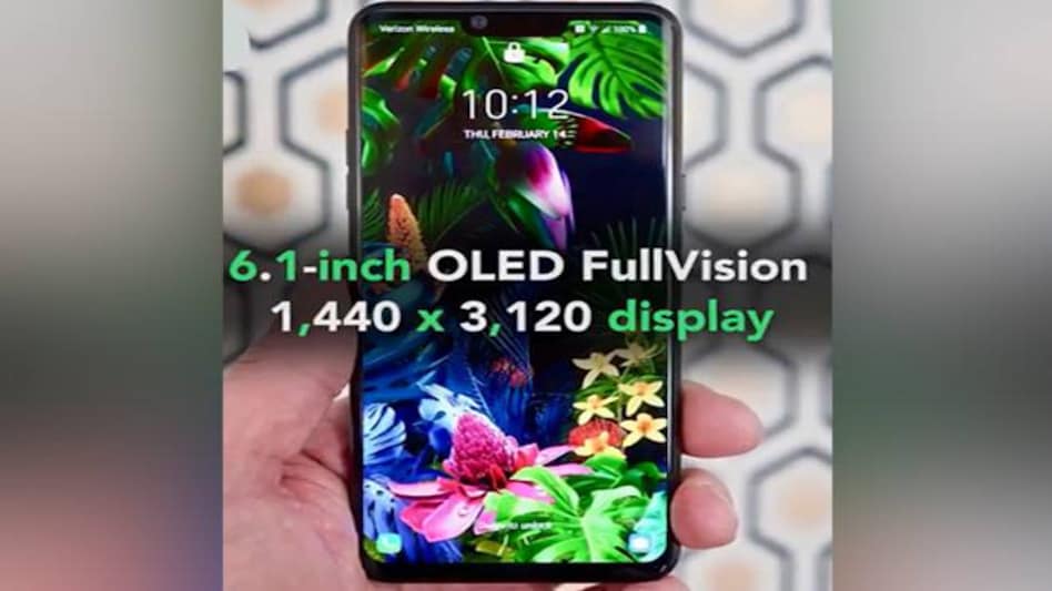 The LG G8 ThinQ is powered by Qualcomm Snapdragon 845 chipset The LG G8 ThinQ is powered by Qualcomm Snapdragon 845 chipset