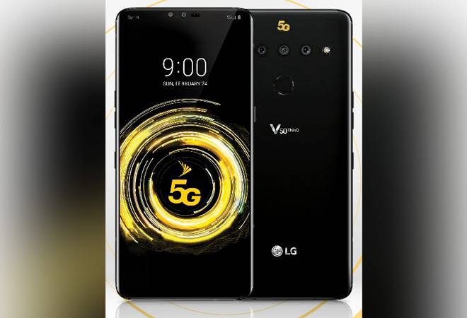 Leaked Image of LG V50 ThinQ Leaked Image of LG V50 ThinQ