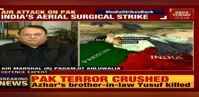 Watch Live coverage of surgical air strike on terror launch pads in Pakistan on India Today TV. Watch Live coverage of surgical air strike on terror launch pads in Pakistan on India Today TV.