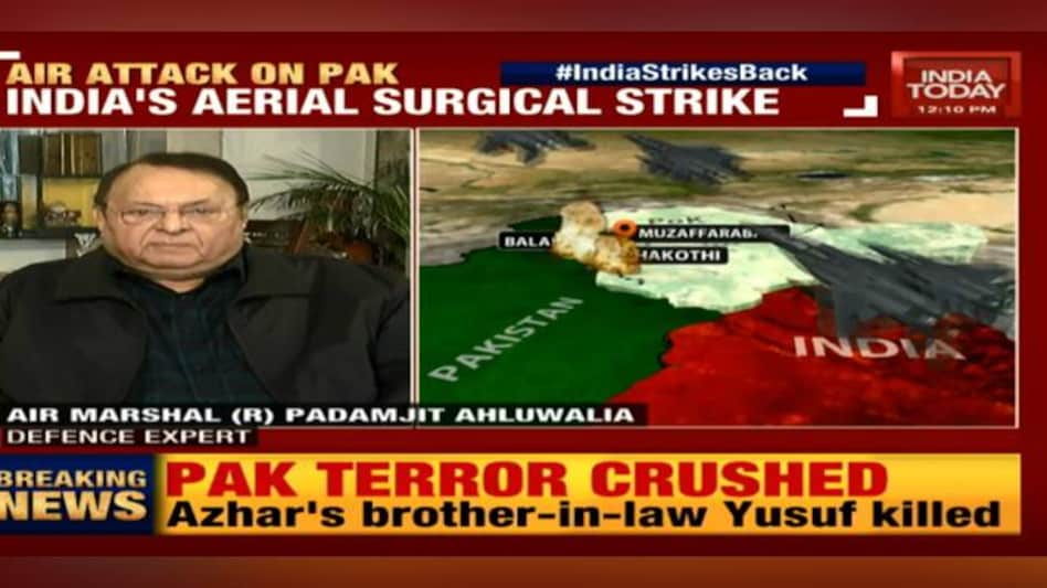 Watch Live coverage of surgical air strike on terror launch pads in Pakistan on India Today TV. Watch Live coverage of surgical air strike on terror launch pads in Pakistan on India Today TV.