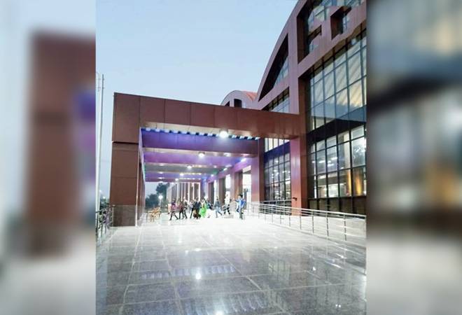 Manduadih railway station in Varanasi/ANI Manduadih railway station in Varanasi/ANI