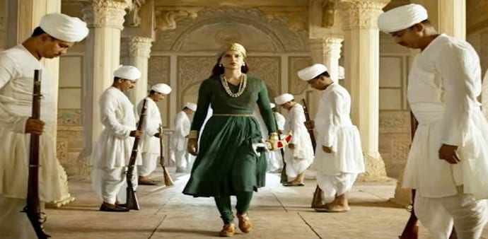 Manikarnika movie: Kangana Ranaut's film is made on a budget of Rs 125 crore Manikarnika movie: Kangana Ranaut's film is made on a budget of Rs 125 crore