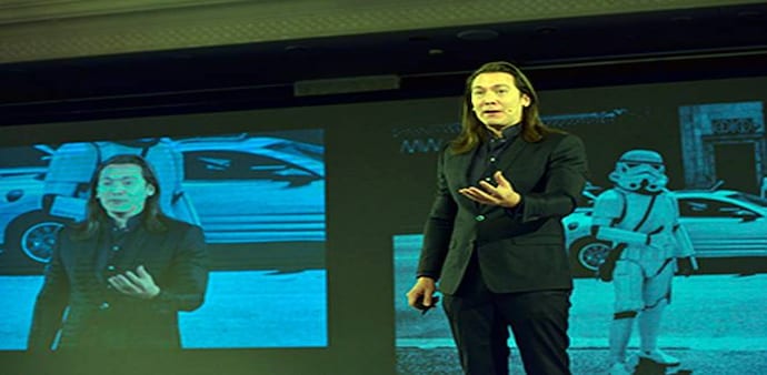 Mike Walsh, CEO,Algorithmic Leader. Photo: Shekhar Ghosh Mike Walsh, CEO,Algorithmic Leader. Photo: Shekhar Ghosh