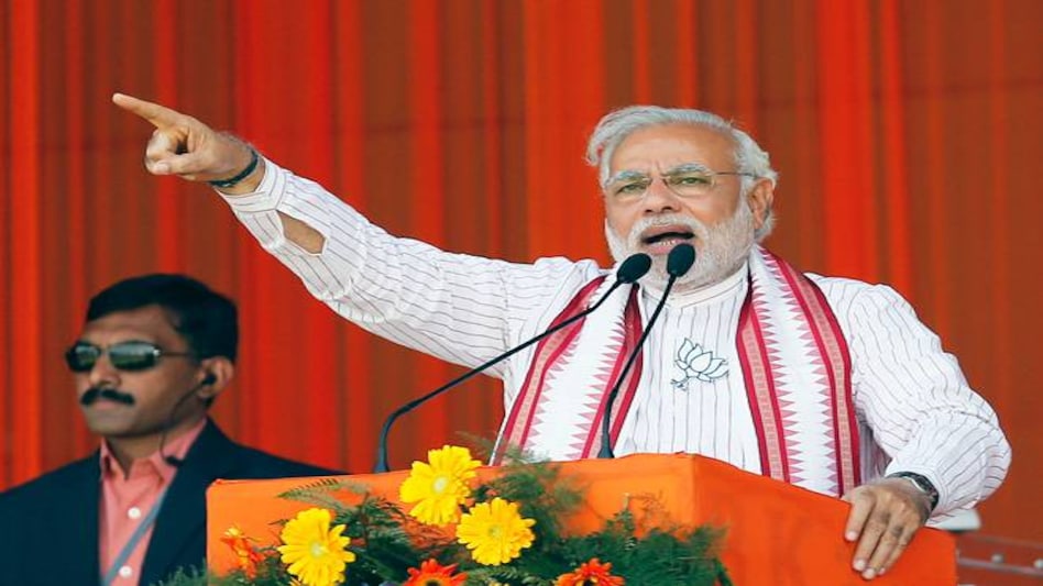 PM Modi in Churu: 'India is in safe hands,' says prime minister after IAF strikes terror camps in PoK PM Modi in Churu: 'India is in safe hands,' says prime minister after IAF strikes terror camps in PoK