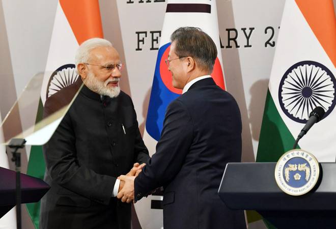 PM Modi in South Korea, to receive Seoul Peace Prize/PIB PM Modi in South Korea, to receive Seoul Peace Prize/PIB