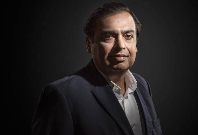 Mukesh D Ambani, CMD, Reliance Industries (Photograph by Bandeep Singh) Mukesh D Ambani, CMD, Reliance Industries (Photograph by Bandeep Singh)