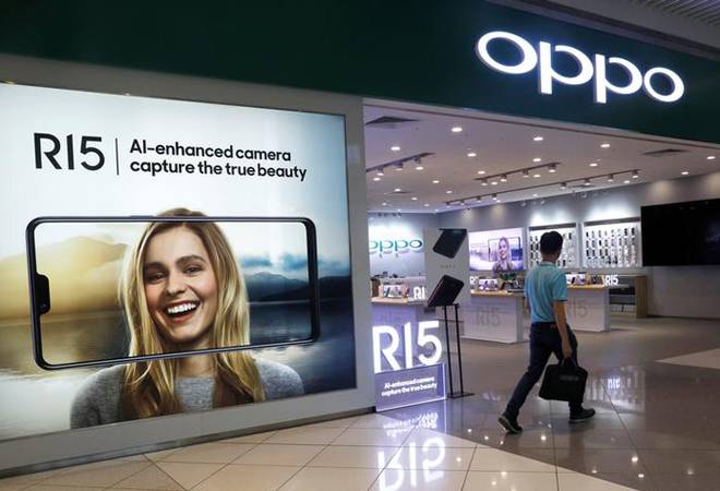 Chinese smartphone maker Oppo Mobiles Chinese smartphone maker Oppo Mobiles