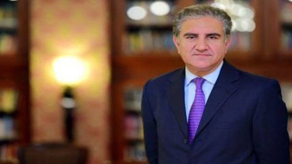 Foreign minister of Pakistan Shah Mahmood Qureshi. (Photo: twitter) Foreign minister of Pakistan Shah Mahmood Qureshi. (Photo: twitter)