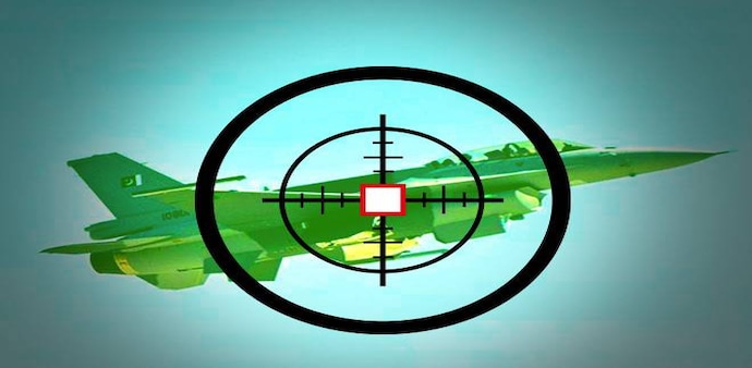 Surgical Strike 2.0: Pakistan F-16 shot down by Indian Air Force Surgical Strike 2.0: Pakistan F-16 shot down by Indian Air Force