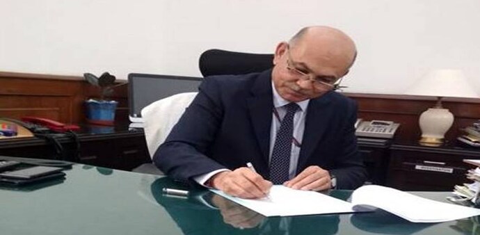 PC Mody will replace Sushil Chandra and will hold the office of CBDT Chairman till June this year. Photo credit: Income Tax Department/ Twitter PC Mody will replace Sushil Chandra and will hold the office of CBDT Chairman till June this year. Photo credit: Income Tax Department/ Twitter