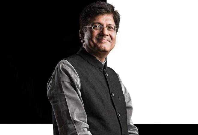 Interim Finance Minister Piyush Goyal (Photographs by Bandeep Singh) Interim Finance Minister Piyush Goyal (Photographs by Bandeep Singh)