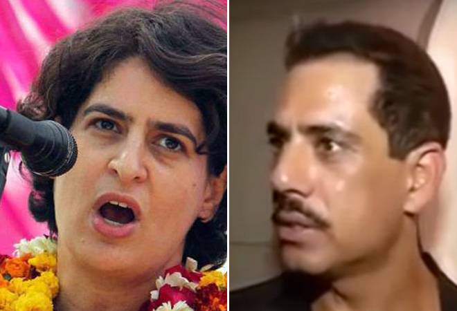 BJP finally opens fire! Robert Vadra is the target as Priyanka Gandhi enters politics