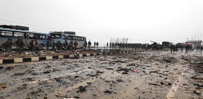 Pulwama attack Pulwama attack
