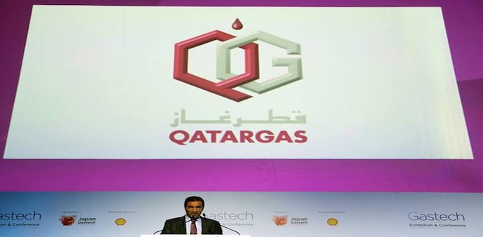 Qatar Gas CEO Khalid bin Khalifa Al-Thani Qatar Gas CEO Khalid bin Khalifa Al-Thani