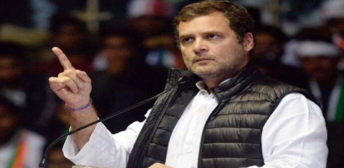 Congress President Rahul Gandhi Wednesday conveyed his angst over the missing IAF pilot claimed by Pakistan to be in its custody. Congress President Rahul Gandhi Wednesday conveyed his angst over the missing IAF pilot claimed by Pakistan to be in its custody.