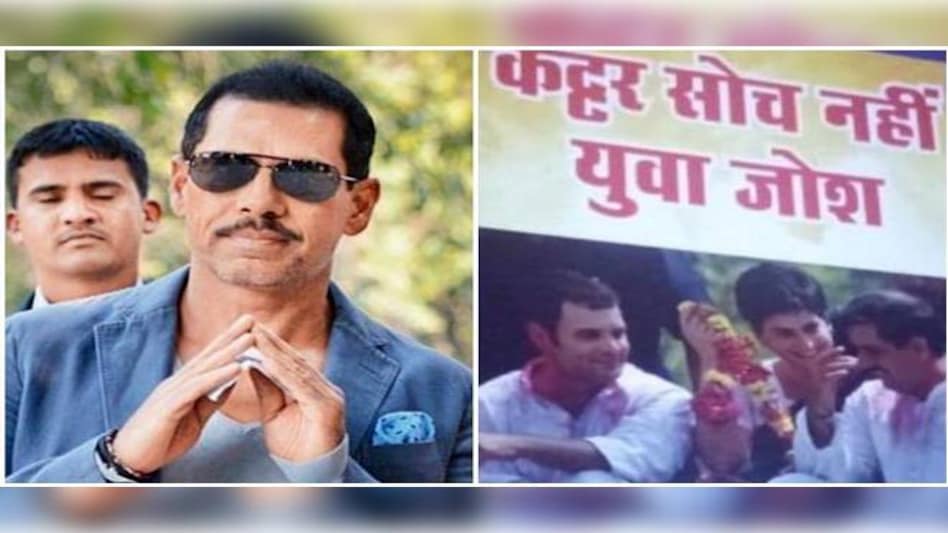 Businessman Robert Vadra, the husband of Congress general secretary Priyanka Gandhi Vadra yesterday indicated in his facebook (FB) post that he was open to Businessman Robert Vadra, the husband of Congress general secretary Priyanka Gandhi Vadra yesterday indicated in his facebook (FB) post that he was open to