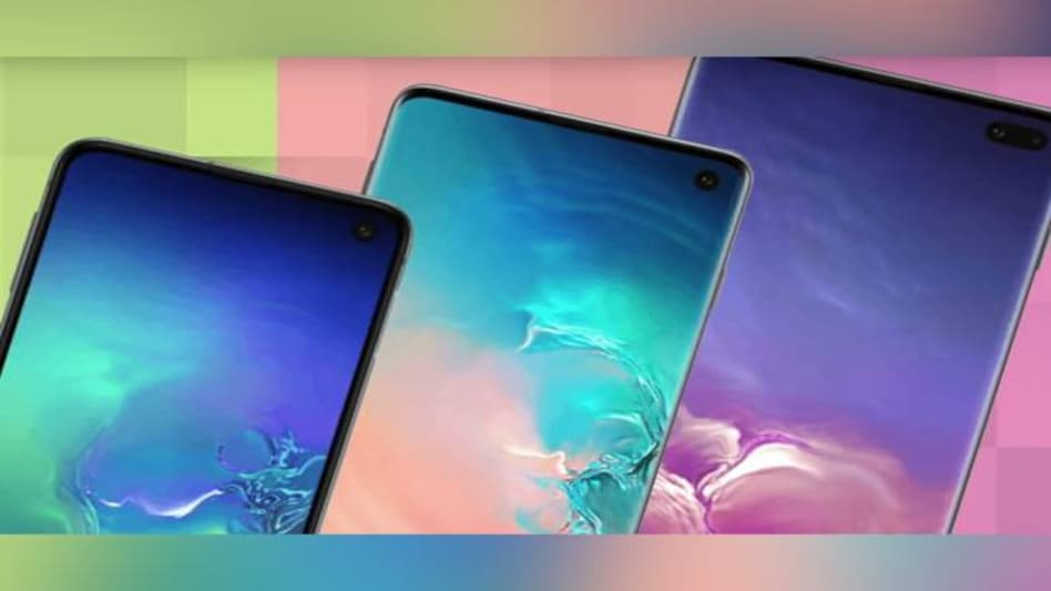 Samsung Galaxy S10 models without a display notch Samsung Galaxy S10 models without a display notch