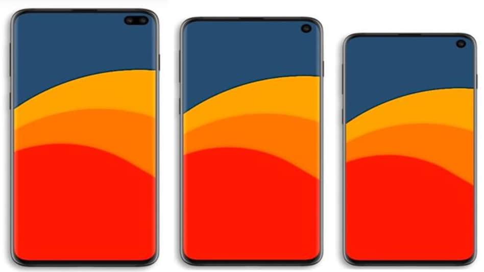 Samsung Galaxy S10+, Samsung Galaxy S10 and Samsung Galaxy S10e Samsung Galaxy S10+, Samsung Galaxy S10 and Samsung Galaxy S10e