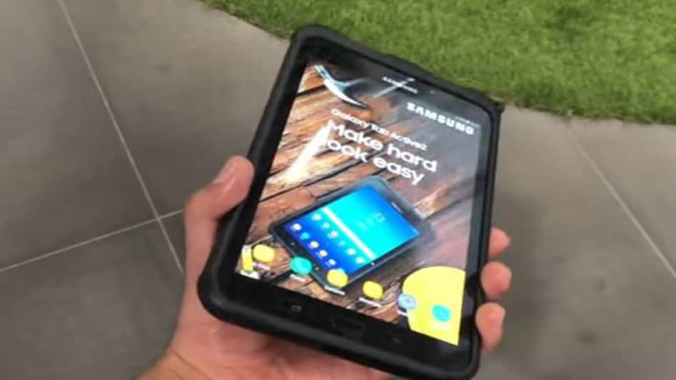 Samsung launches rugged tablet for businesses in India Samsung launches rugged tablet for businesses in India