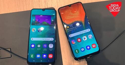 Samsung to launch for Galaxy A50, Galaxy A30, Galaxy A10/PC: India Today Samsung to launch for Galaxy A50, Galaxy A30, Galaxy A10/PC: India Today