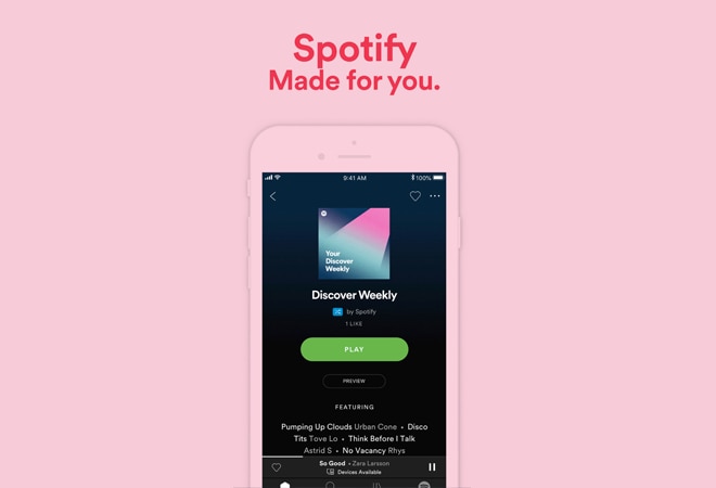 Spotify launches in India Spotify launches in India
