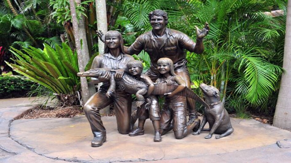 'Crocodile hunter' - Steve Irwin 'Crocodile hunter' - Steve Irwin