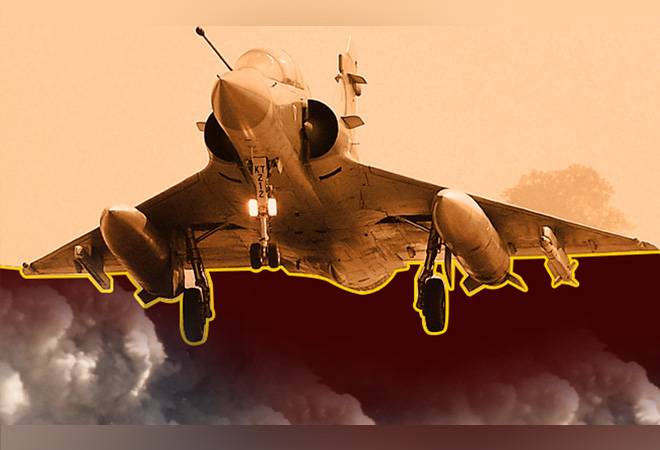 Mirage 2000s dropped bombs on three locations alleged to be terror launch pads in Pakistan. Mirage 2000s dropped bombs on three locations alleged to be terror launch pads in Pakistan.