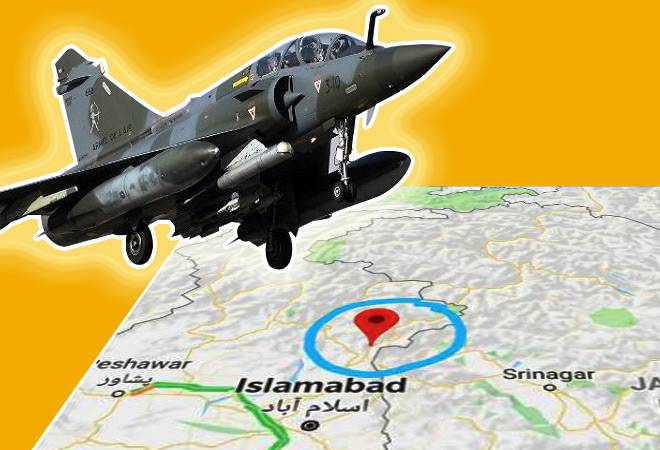 The Indian Air Force targeted Jaish-e-Mohammed (JeM) hideout in Balakot sector with laser-guided bombs. The Indian Air Force targeted Jaish-e-Mohammed (JeM) hideout in Balakot sector with laser-guided bombs.