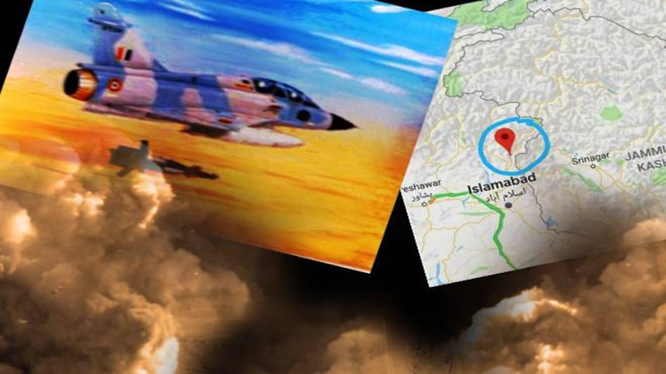 IAF attack on JeM camps IAF attack on JeM camps