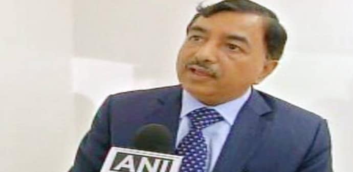 Sushil Chandra appointed as new Election Commissioner. Photo Credit: ANI Sushil Chandra appointed as new Election Commissioner. Photo Credit: ANI