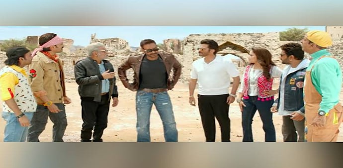 Total Dhamaal: Ajay Devgn movie won't be released in Pakistan Total Dhamaal: Ajay Devgn movie won't be released in Pakistan