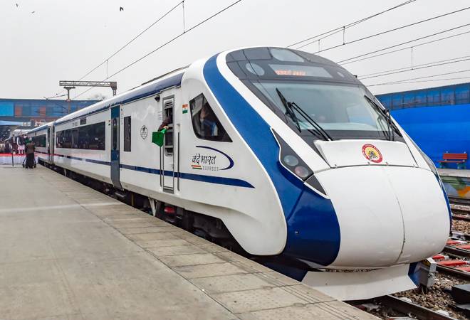 Train 18 provides the finest of amenities and features, with a travel experience second to none Train 18 provides the finest of amenities and features, with a travel experience second to none