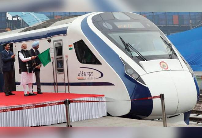 The Indian Railway Catering and Tourism Corporation's (IRCTC) new launched superfast special train Vande Bharat Express (Train 18) will soon run on three new routes, Railway Minister Piyush Goyal announced recently. The Indian Railway Catering and Tourism Corporation's (IRCTC) new launched superfast special train Vande Bharat Express (Train 18) will soon run on three new routes, Railway Minister Piyush Goyal announced recently.