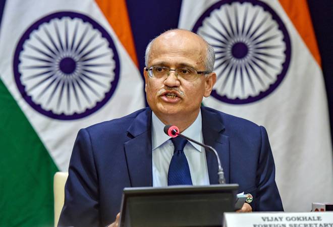 Foreign Secretary Vijay Gokhale confirms IAF airstrikes on 'biggest' JeM terror camp in Pakistan Foreign Secretary Vijay Gokhale confirms IAF airstrikes on 'biggest' JeM terror camp in Pakistan