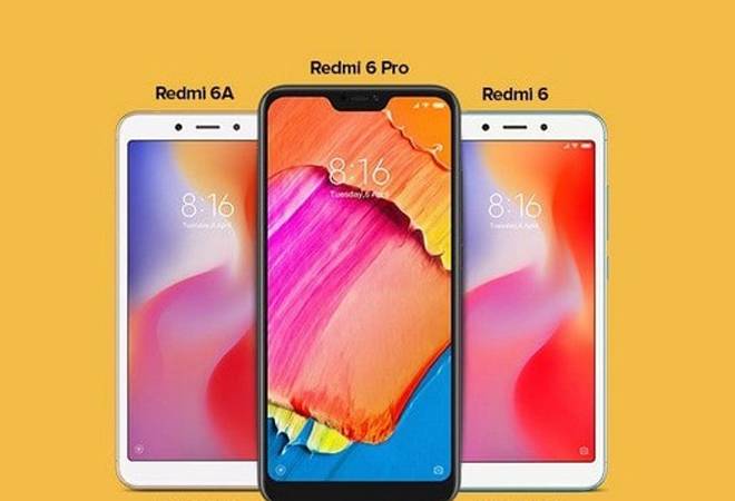 Xiaomi slashes prices of Redmi 6A, Redmi 6, Redmi 6 Pro; check out the details Xiaomi slashes prices of Redmi 6A, Redmi 6, Redmi 6 Pro; check out the details