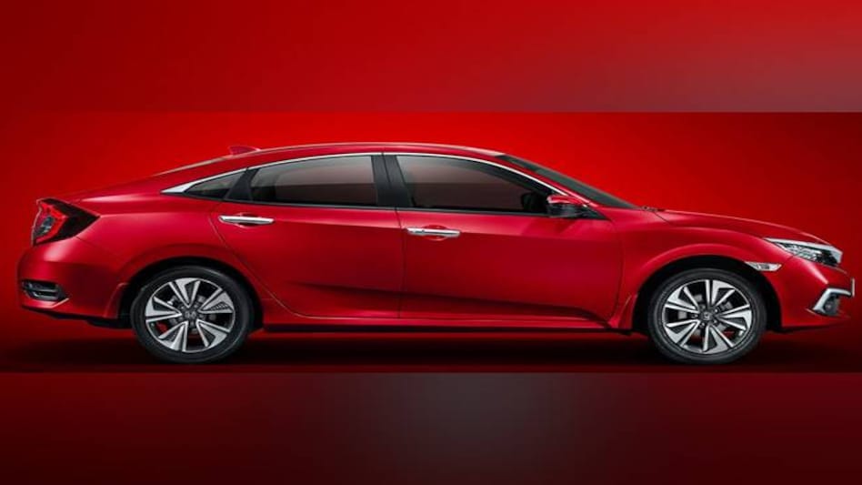 The new 2019 Honda Civic The new 2019 Honda Civic