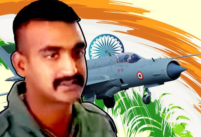 Wing Commander Abhinandan Varthaman Wing Commander Abhinandan Varthaman