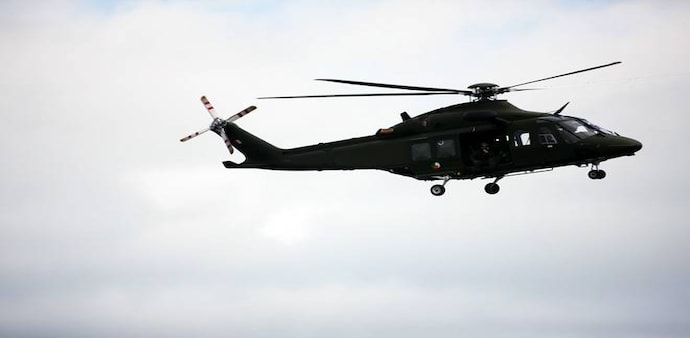 VVIP chopper case/Picture for representational purpose VVIP chopper case/Picture for representational purpose