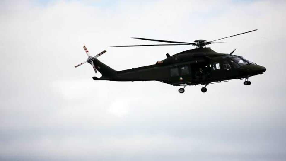 VVIP chopper case/Picture for representational purpose VVIP chopper case/Picture for representational purpose