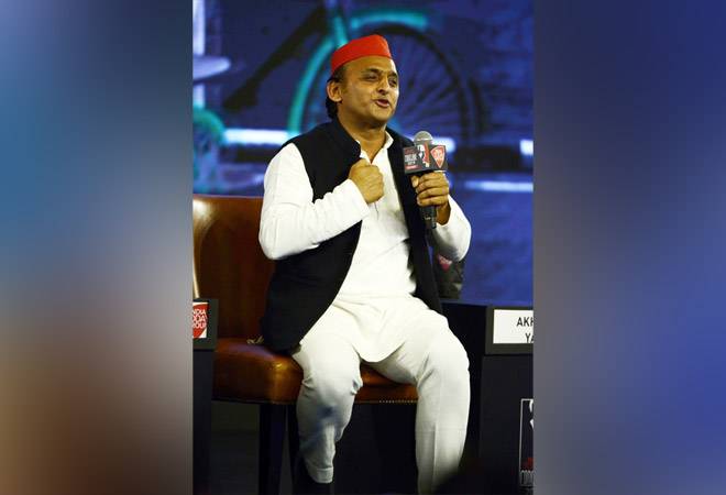 Speaking at the India Today Conclave 2019, Akhilesh Yadav said the people of Uttar Pradesh are fond of both cycle and elephant. Speaking at the India Today Conclave 2019, Akhilesh Yadav said the people of Uttar Pradesh are fond of both cycle and elephant.