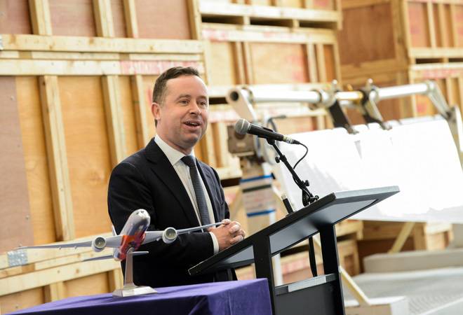 'I too was a curious young boy': Qantas CEO Alan Joyce's reply to 10-year-old 'competitor' wins hearts