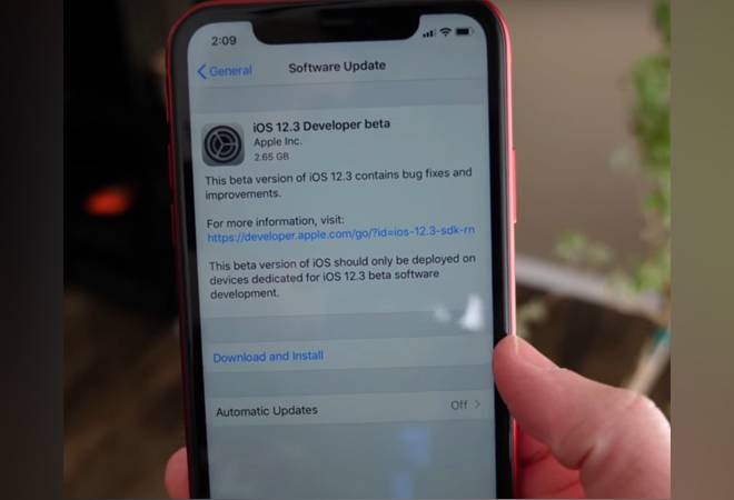 Apple releases iOS 12.3 public beta 1 with new TV app Apple releases iOS 12.3 public beta 1 with new TV app