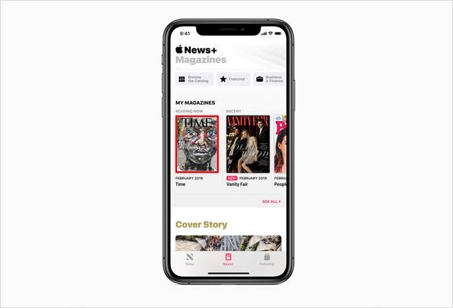With News+, Apple has given access to over 300 magazines, leading newspapers and digital publishers via its news service. With News+, Apple has given access to over 300 magazines, leading newspapers and digital publishers via its news service.