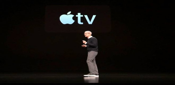 Tim Cook announces Apple TV Tim Cook announces Apple TV