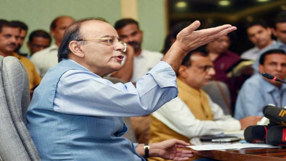 Arun Jaitley once again debunked the claims of jobless growth of Indian economy. Arun Jaitley once again debunked the claims of jobless growth of Indian economy.