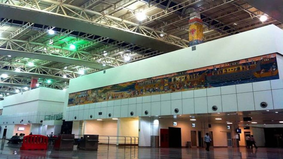 Biju Patnaik International Airport in Bhubaneswar/Twitter Biju Patnaik International Airport in Bhubaneswar/Twitter