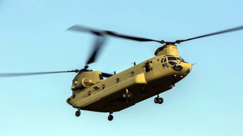 IAF inducts four CH-47 Chinook choppers/Image for representational purpose IAF inducts four CH-47 Chinook choppers/Image for representational purpose