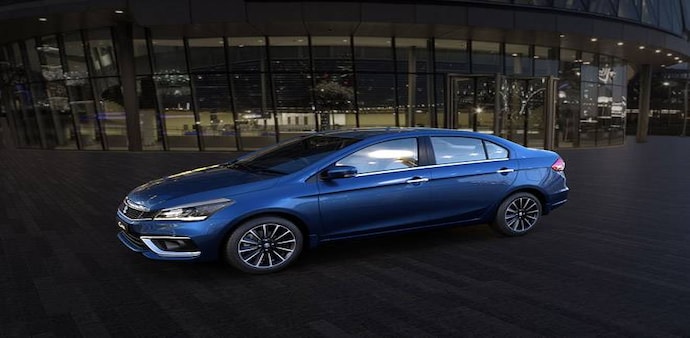 Prices for the new Ciaz have increased up to Rs 35,000 depending on the variant. Prices for the new Ciaz have increased up to Rs 35,000 depending on the variant.