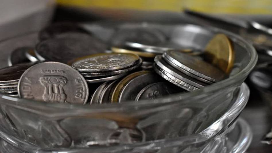 Rs 20 coin announced by FinMin/Representational picture Rs 20 coin announced by FinMin/Representational picture