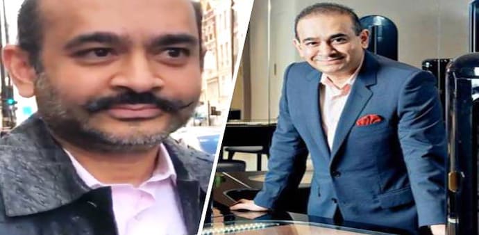 Nirav Modi appears to have gained some weight and sports a handlebar moustache along with grey beard. Nirav Modi appears to have gained some weight and sports a handlebar moustache along with grey beard.